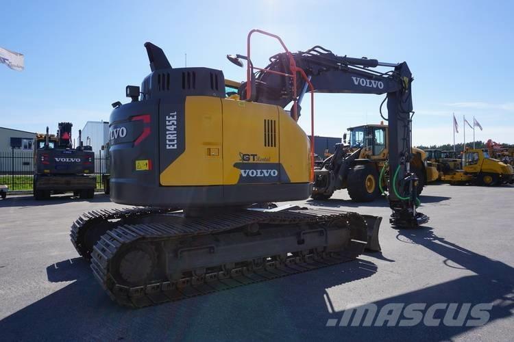 Volvo ECR 145 EL Raupenbagger