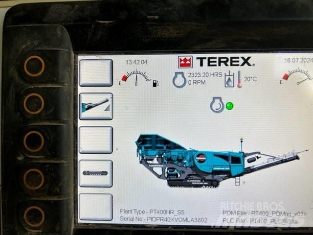 PowerScreen PTR400 Pulverisierer