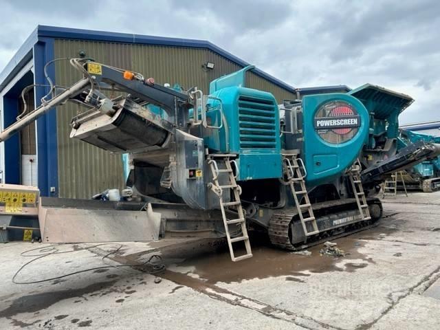 PowerScreen PTR400 Pulverisierer