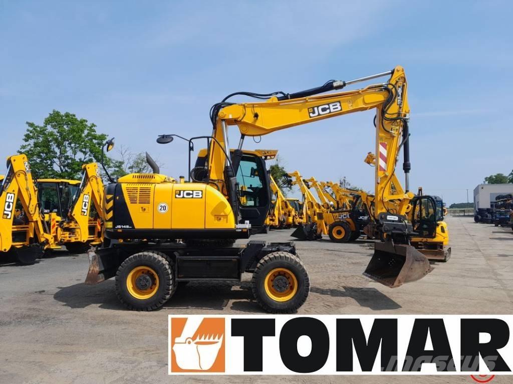 JCB JS 145 W Mobilbagger