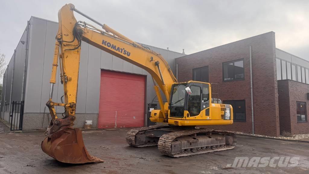 Komatsu PC 210 LC-8 Raupenbagger