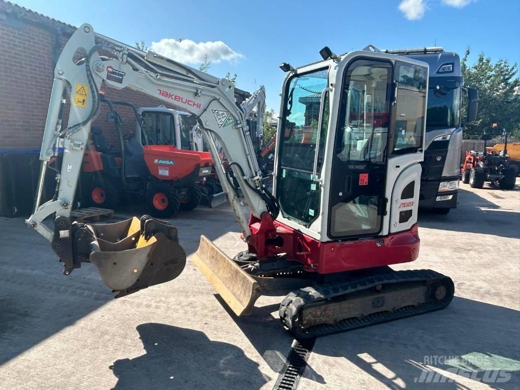 Takeuchi TB 325 R Minibagger < 7t