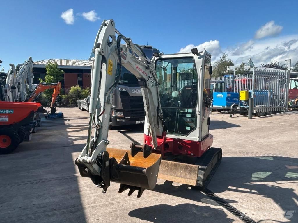 Takeuchi TB 325 R Minibagger < 7t