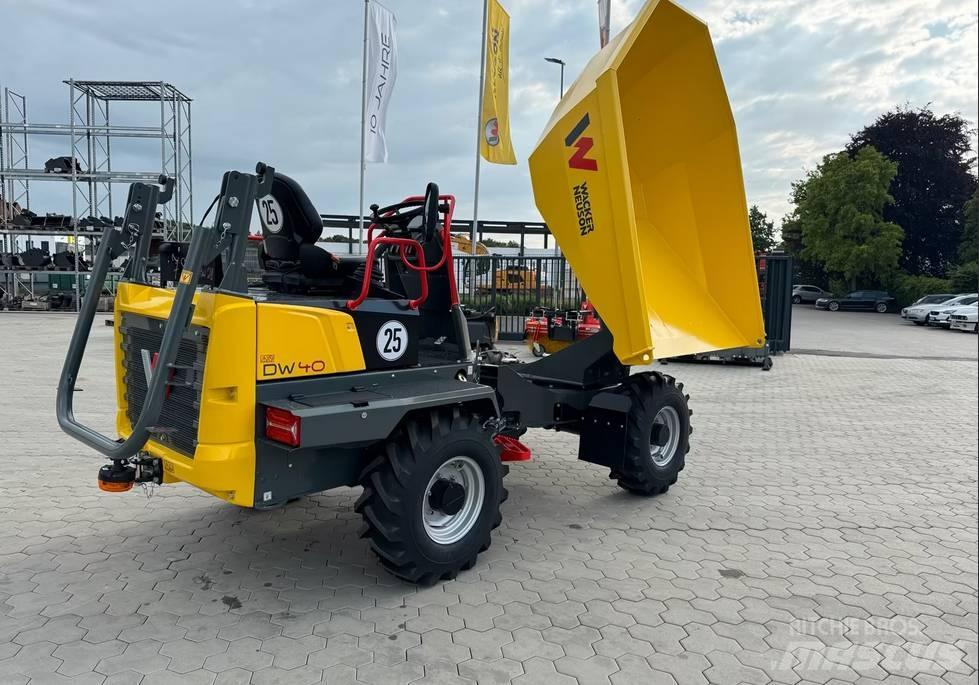 Wacker Neuson DW 40 Minidumper
