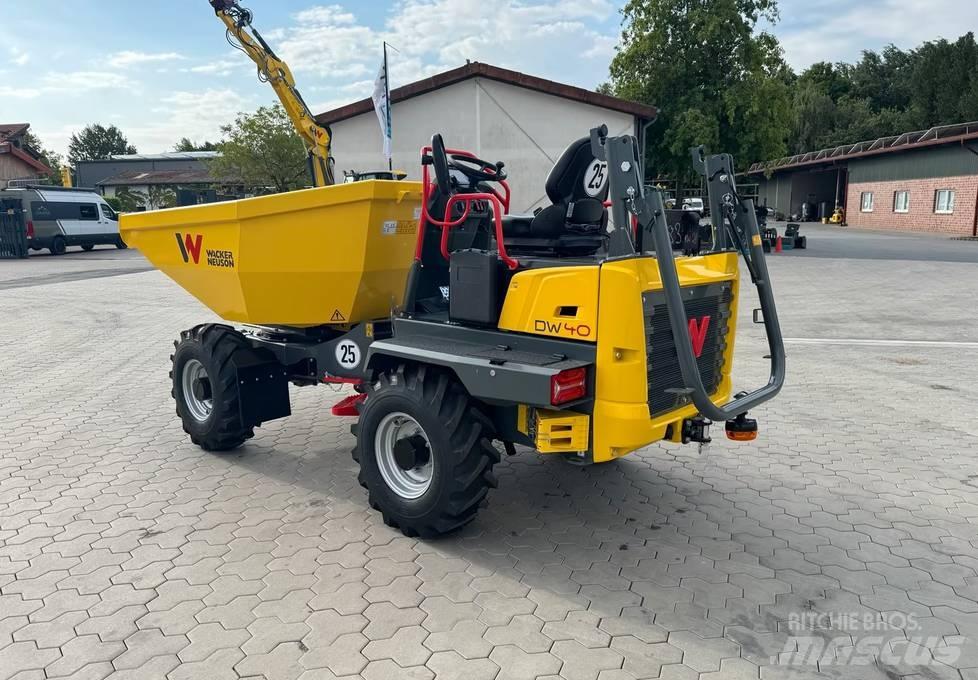 Wacker Neuson DW 40 Minidumper
