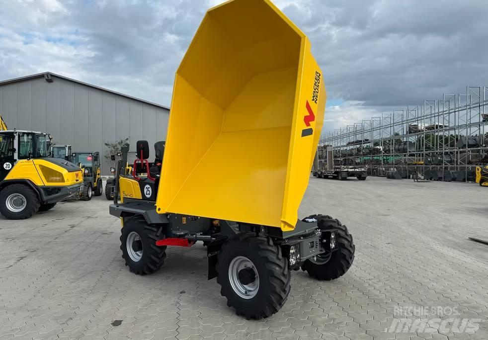Wacker Neuson DW 40 Minidumper