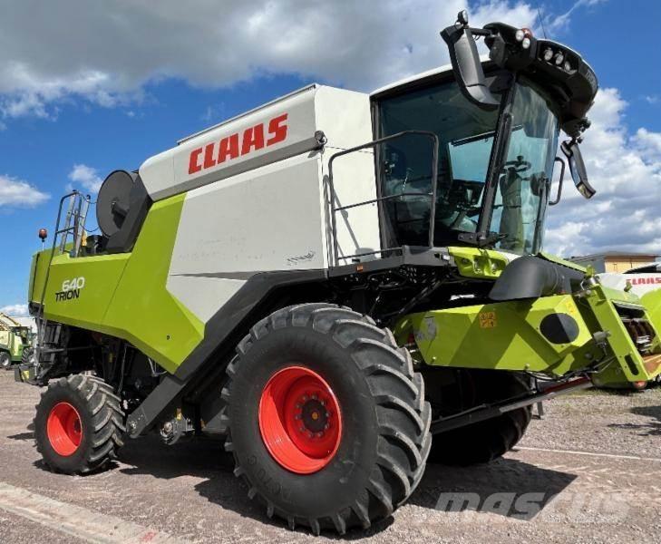 CLAAS TRION 640 Mähdrescher
