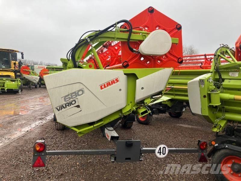CLAAS TRION 640 Mähdrescher
