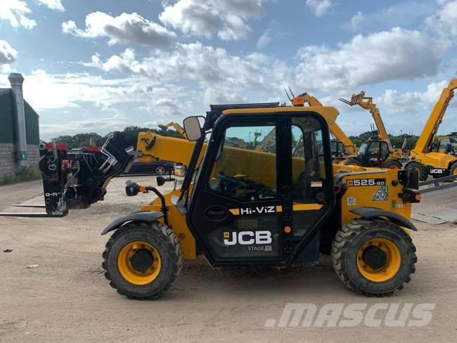 JCB 525-60 Teleskoplader