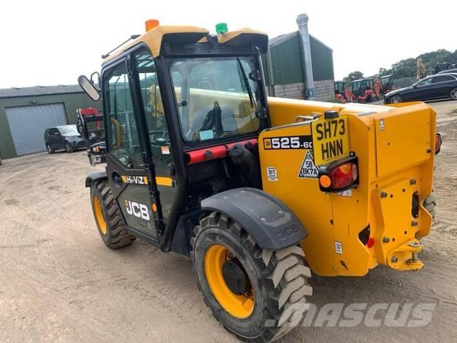 JCB 525-60 Teleskoplader