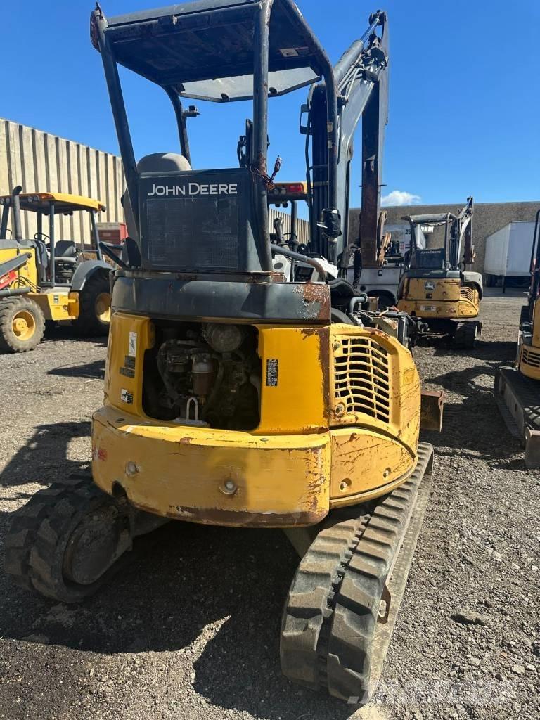 John Deere 27 D Minibagger < 7t