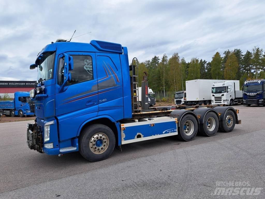 Volvo FH 540 Plogbil Abrollkipper