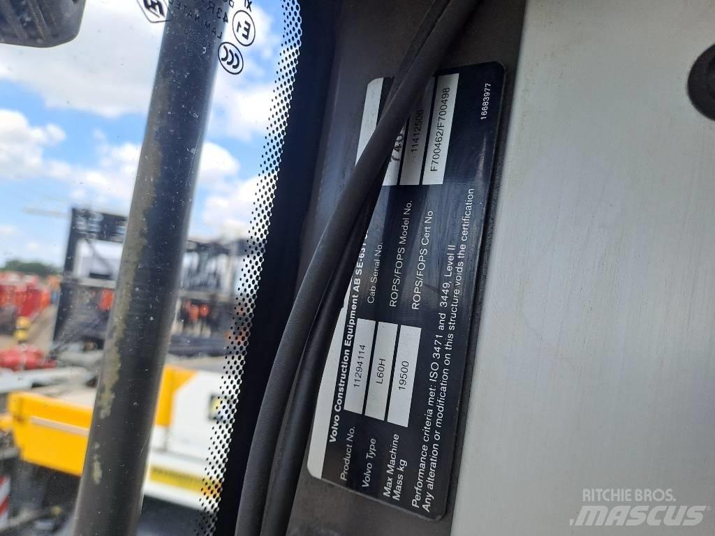 Volvo L60H Radlader
