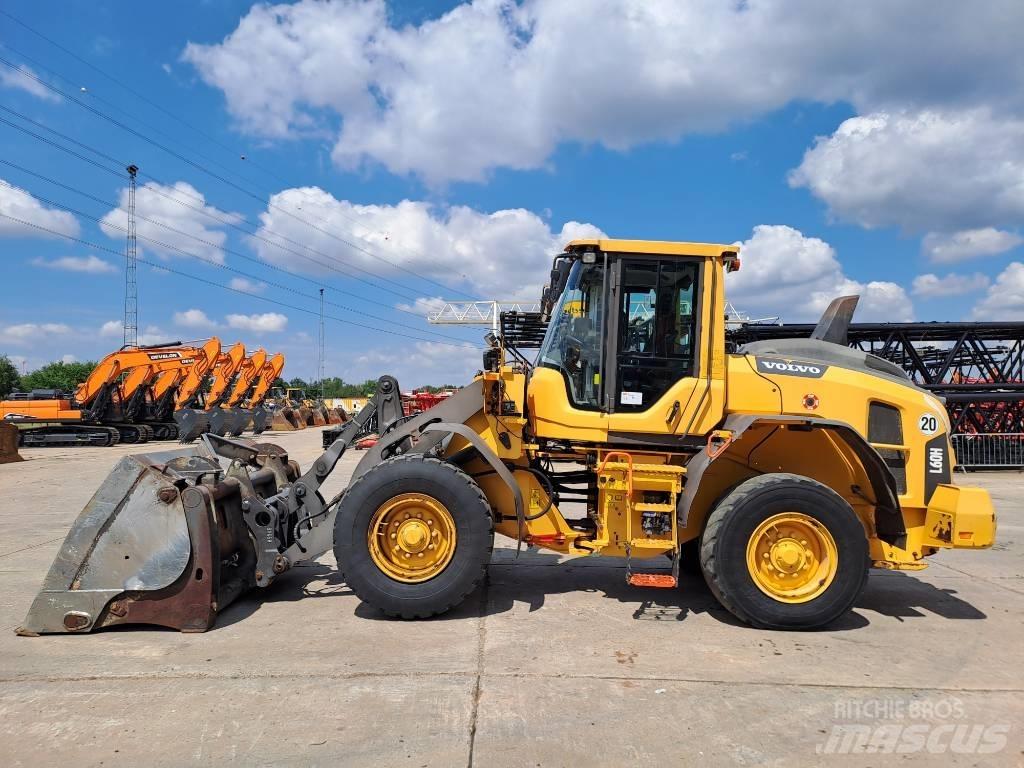 Volvo L60H Radlader