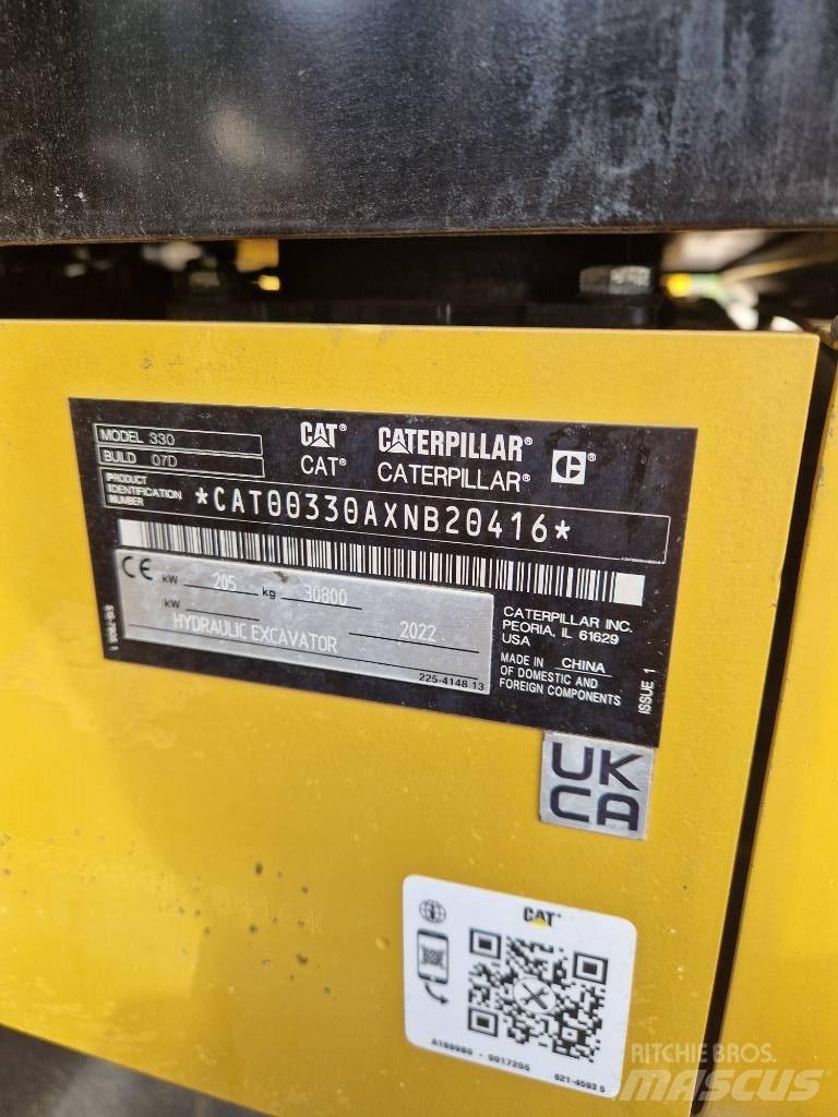 CAT 330 SLR Raupenbagger
