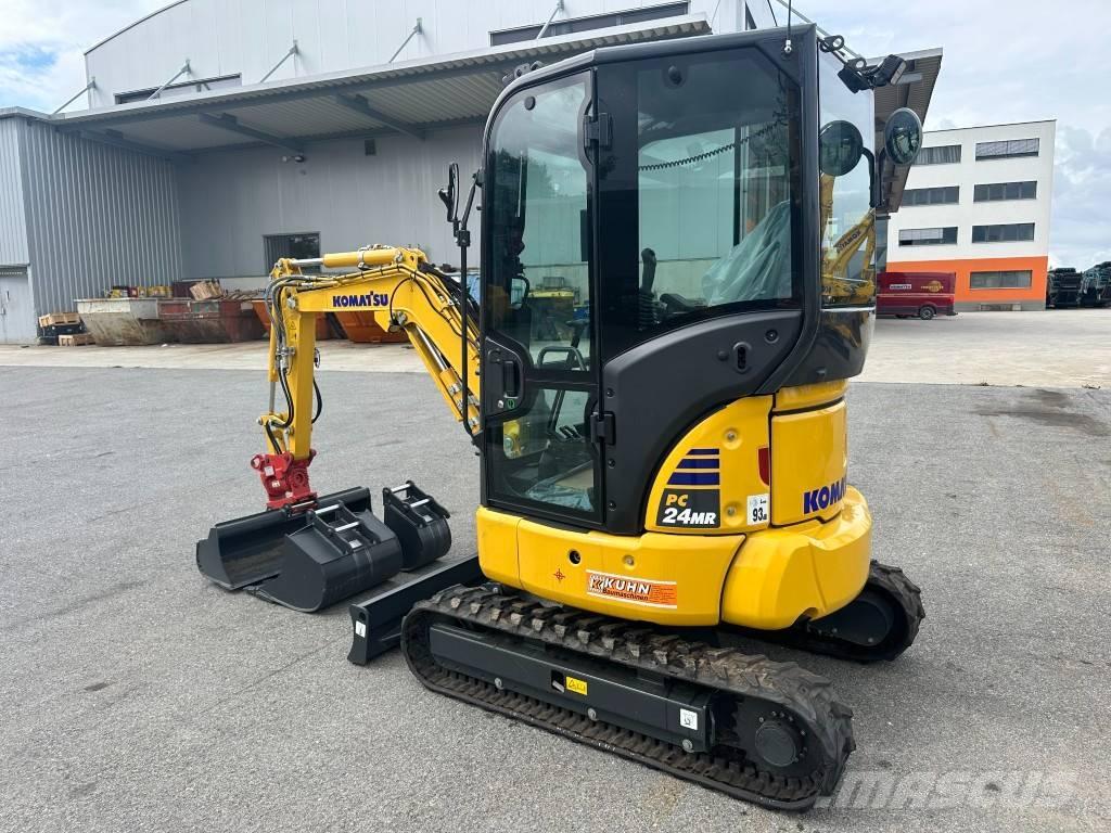 Komatsu PC 24 MR-5 Minibagger < 7t