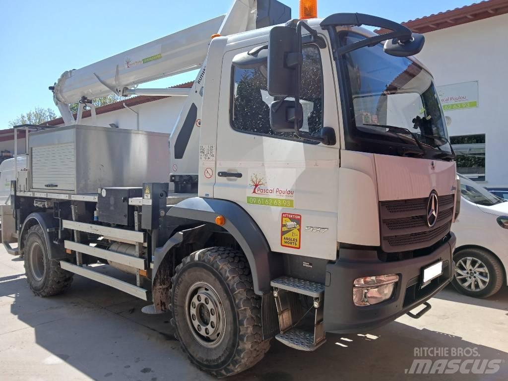 Ruthmann TBR 260 LKW-Arbeitsbühnen