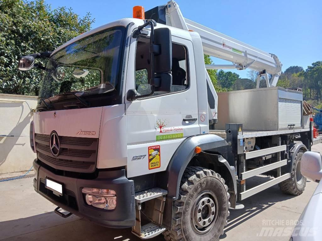 Ruthmann TBR 260 LKW-Arbeitsbühnen