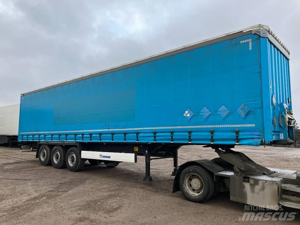 Krone GARDIN - COIL Curtainsiderauflieger