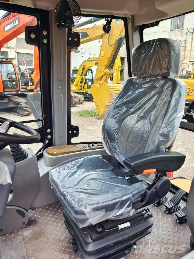 CAT 420 F Baggerlader