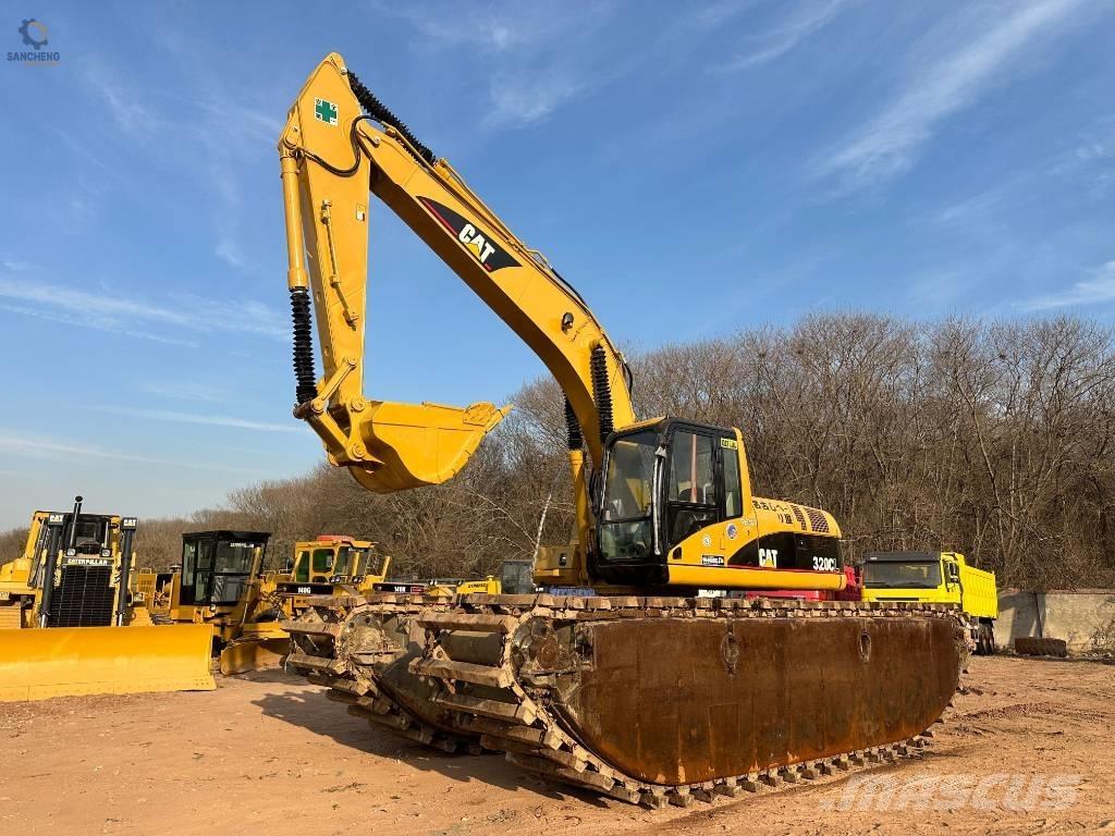 CAT 320 C L Amphibienbagger