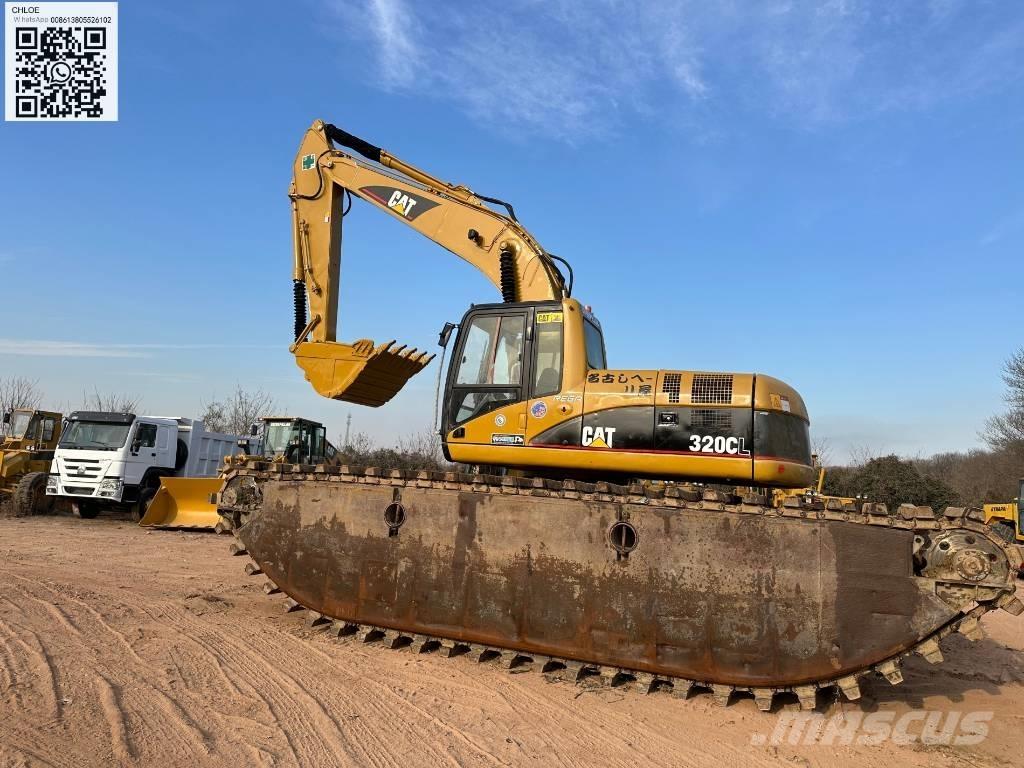 CAT 320 C L Amphibienbagger