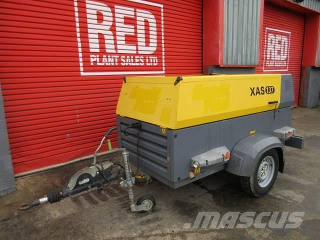 Atlas Copco XAS 137 Kompressoren