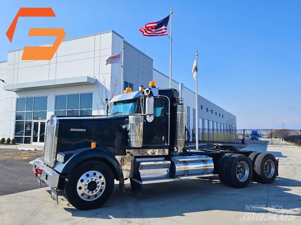 Kenworth W900 Sattelzugmaschinen