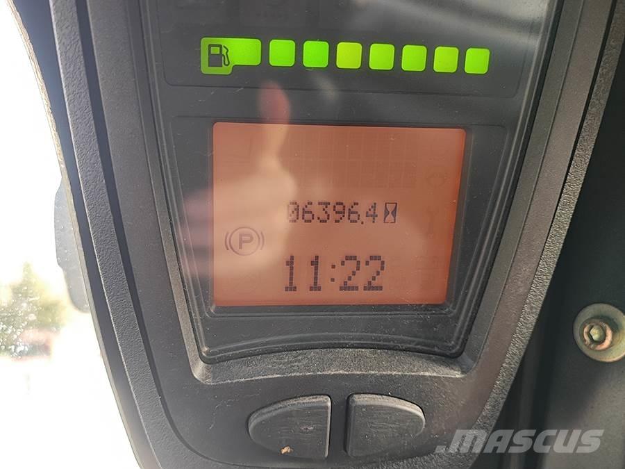 Linde H25T-02/600 Gas Stapler