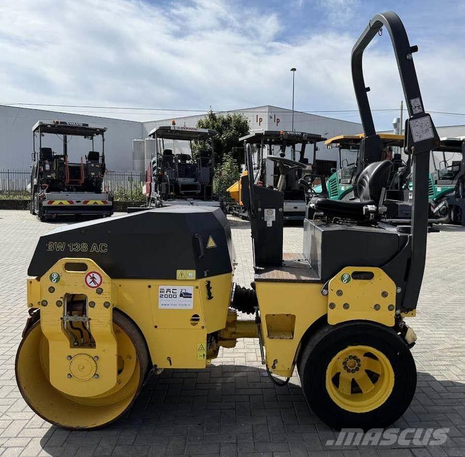 Bomag BW 138 AC Kombiwalzen