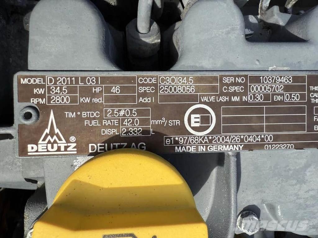 Bomag BW 138 AC Kombiwalzen