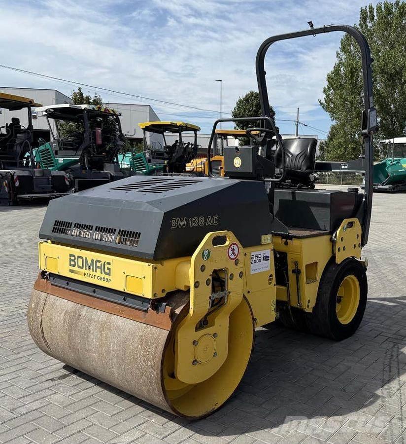Bomag BW 138 AC Kombiwalzen