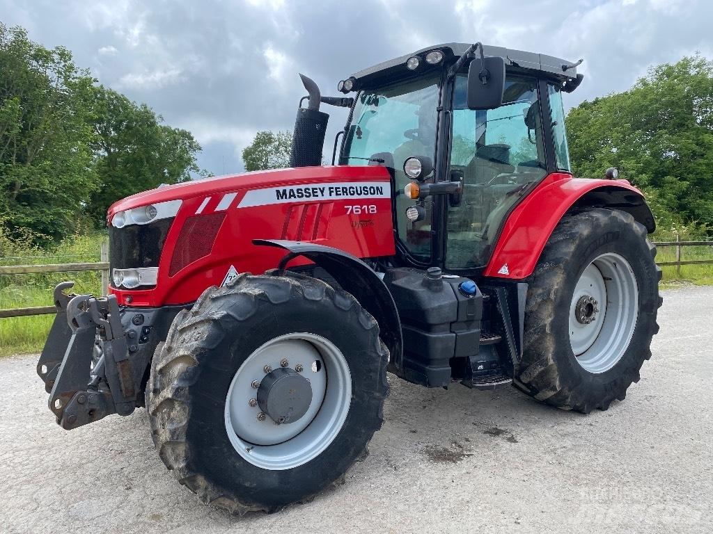 Massey Ferguson 7618 Traktoren