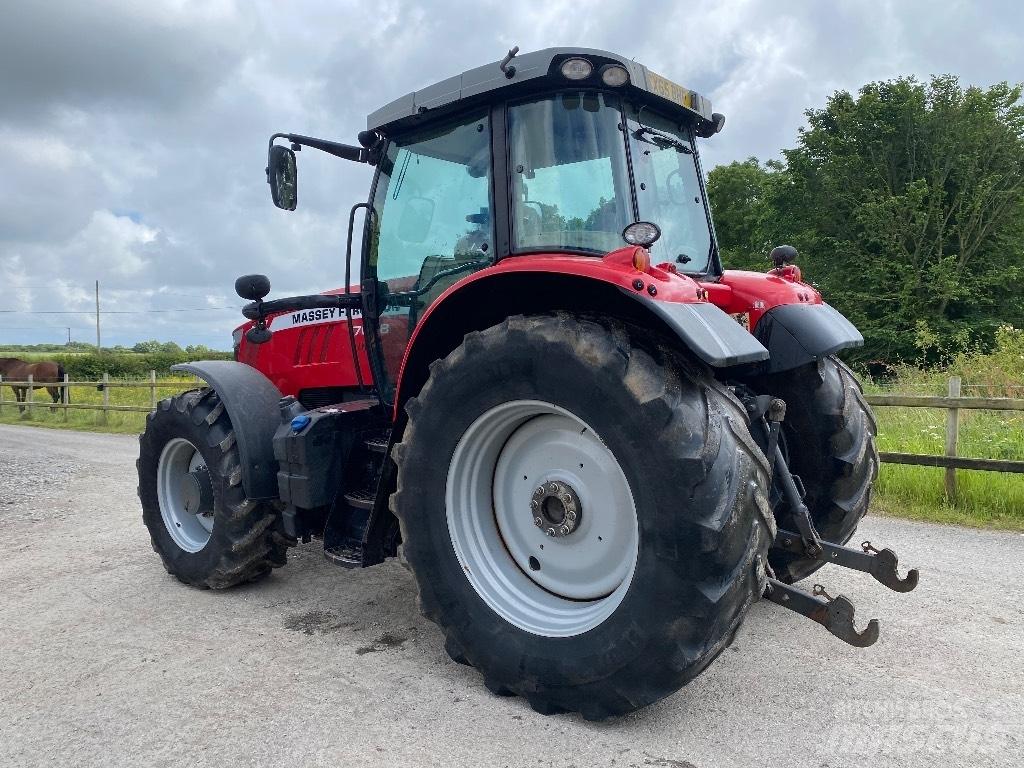 Massey Ferguson 7618 Traktoren