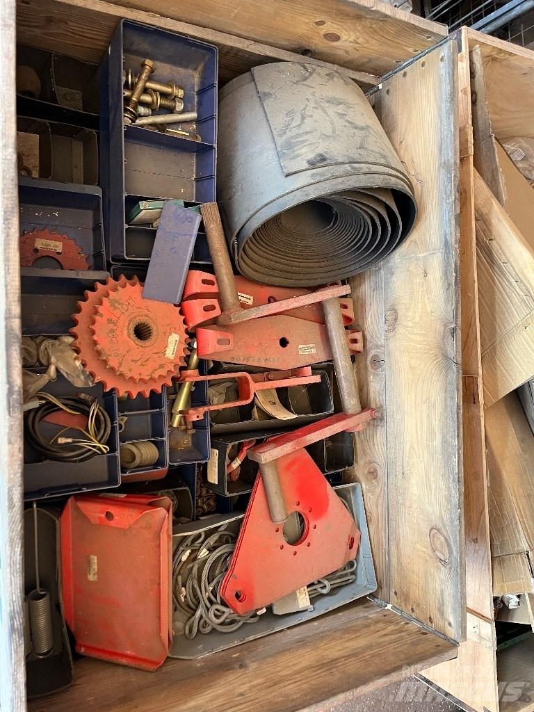 Welger Reservedele Quaderpressen
