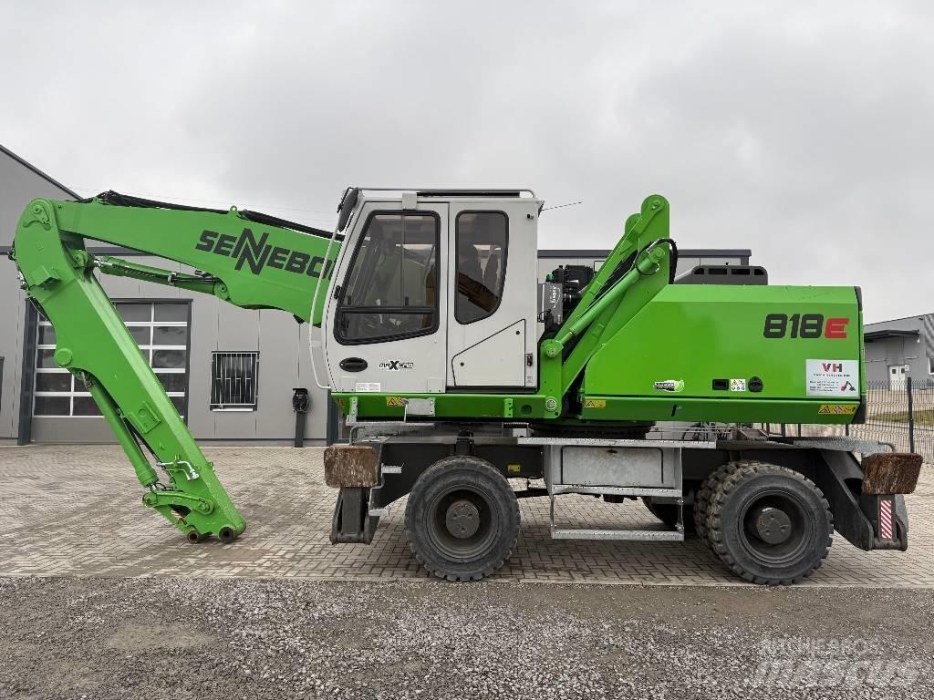 Sennebogen 818 E Materialumschlag