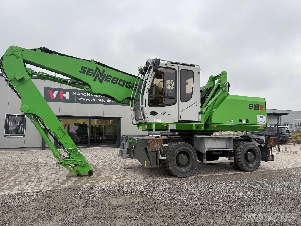 Sennebogen 818 E Materialumschlag