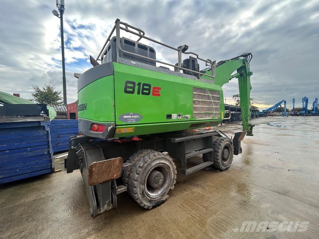 Sennebogen 818 Materialumschlag