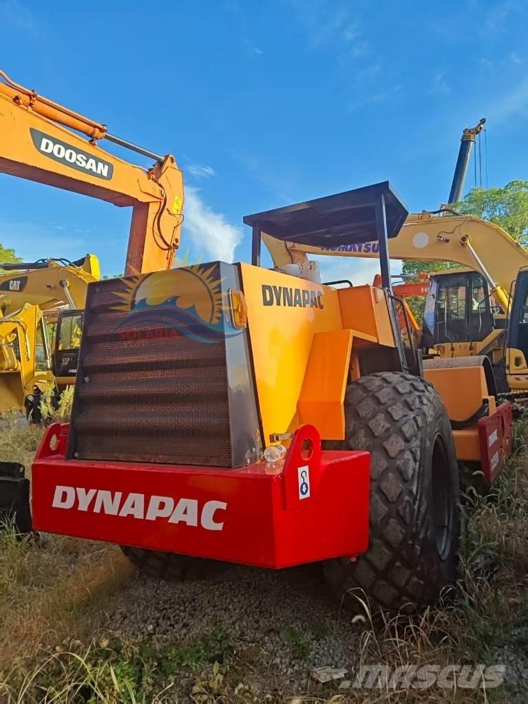 Dynapac CA 251 D Walzenzüge