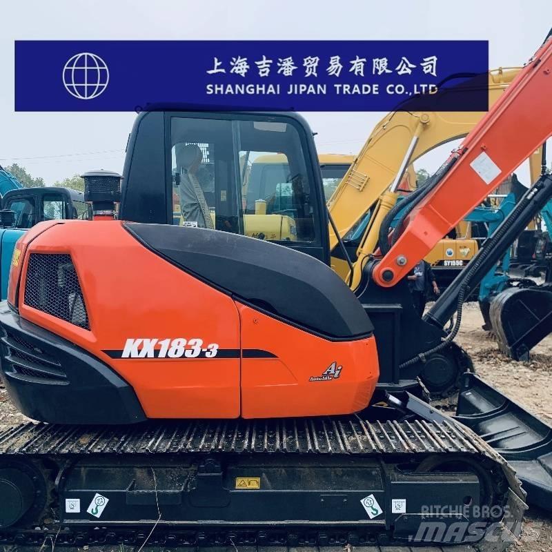 Kubota KX 183 Midibagger  7t - 12t