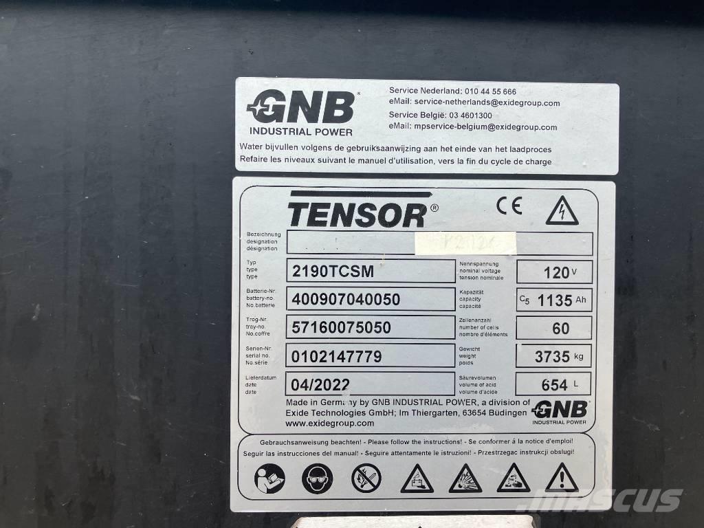 Kalmar ECG 160-12 Elektro Stapler