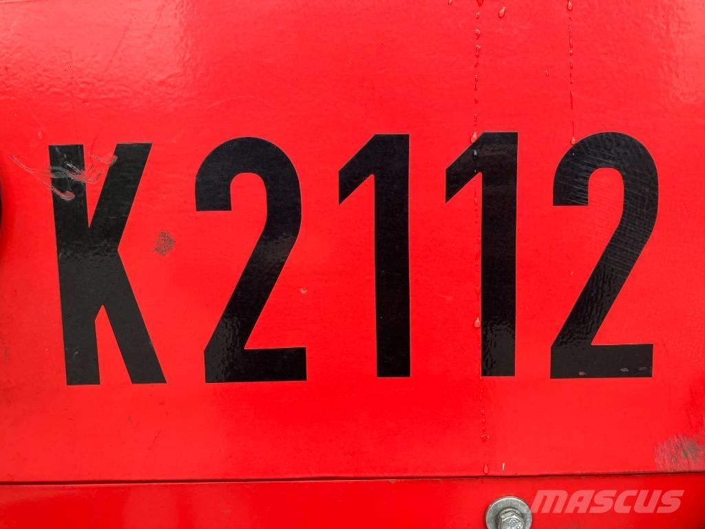 Kalmar ECG 160-12 Elektro Stapler