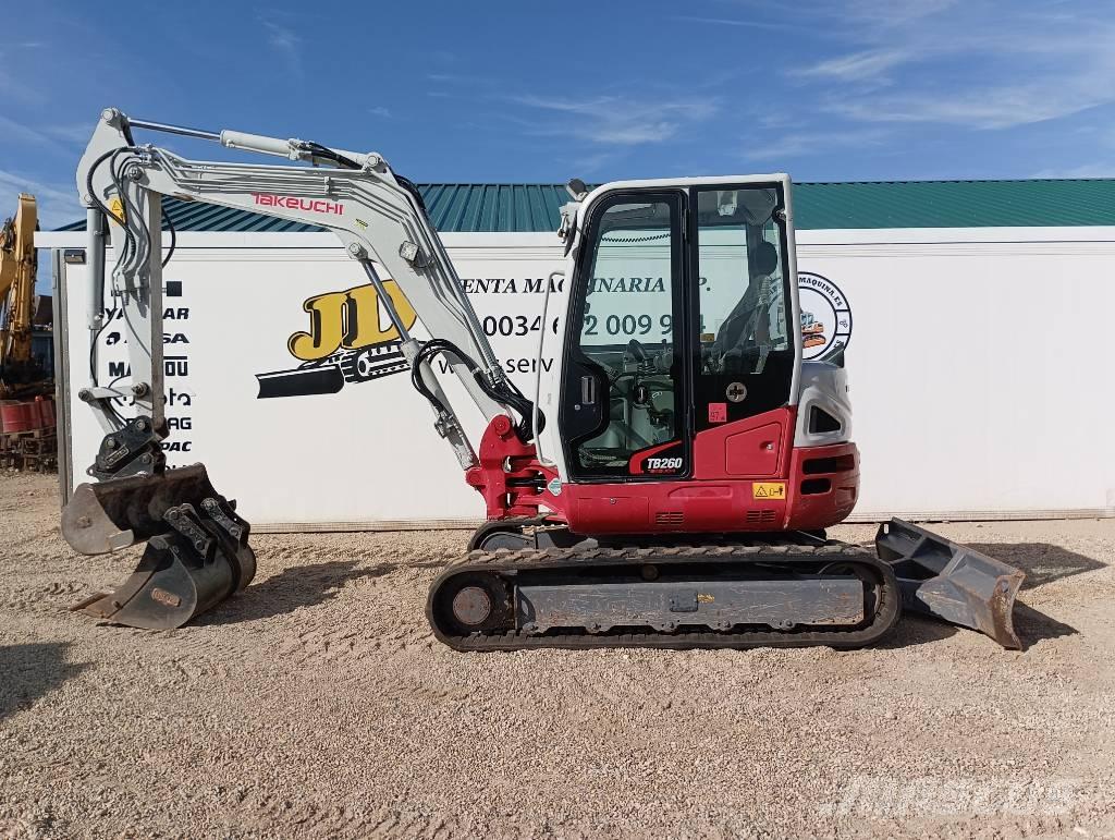 Takeuchi TB 260 Minibagger < 7t