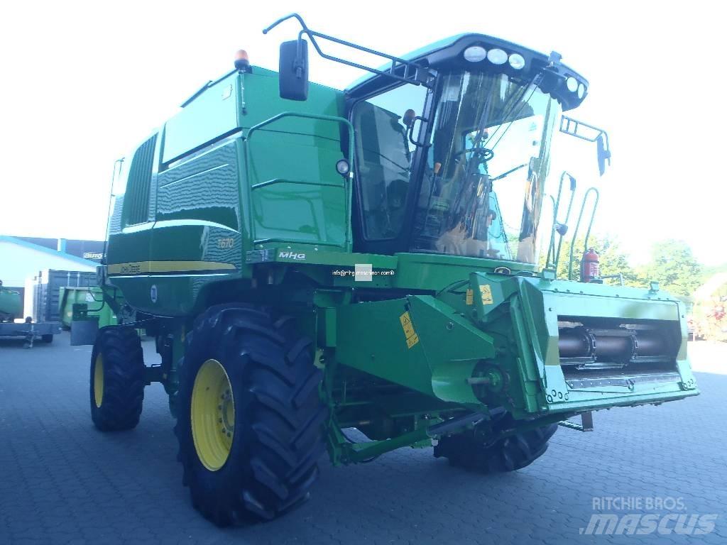 John Deere T670 Mähdrescher
