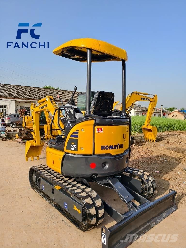 Komatsu PC 20 Minibagger < 7t