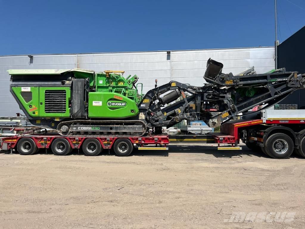 EvoQuip Cobra 230R Mobile Brecher