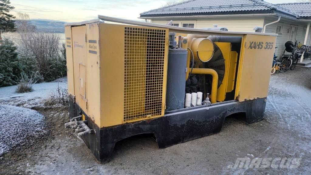 Atlas Copco XAHS 365 Kompressoren