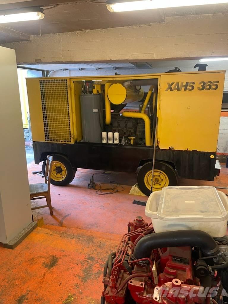 Atlas Copco XAHS 365 Kompressoren