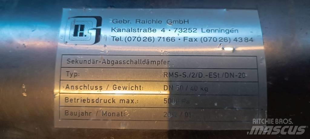 MAN E0834 E302 Gas Generatoren