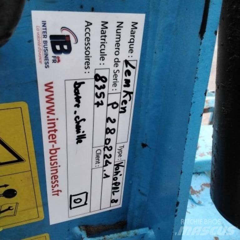Lemken Vari-Opal 8 Wendepflüge